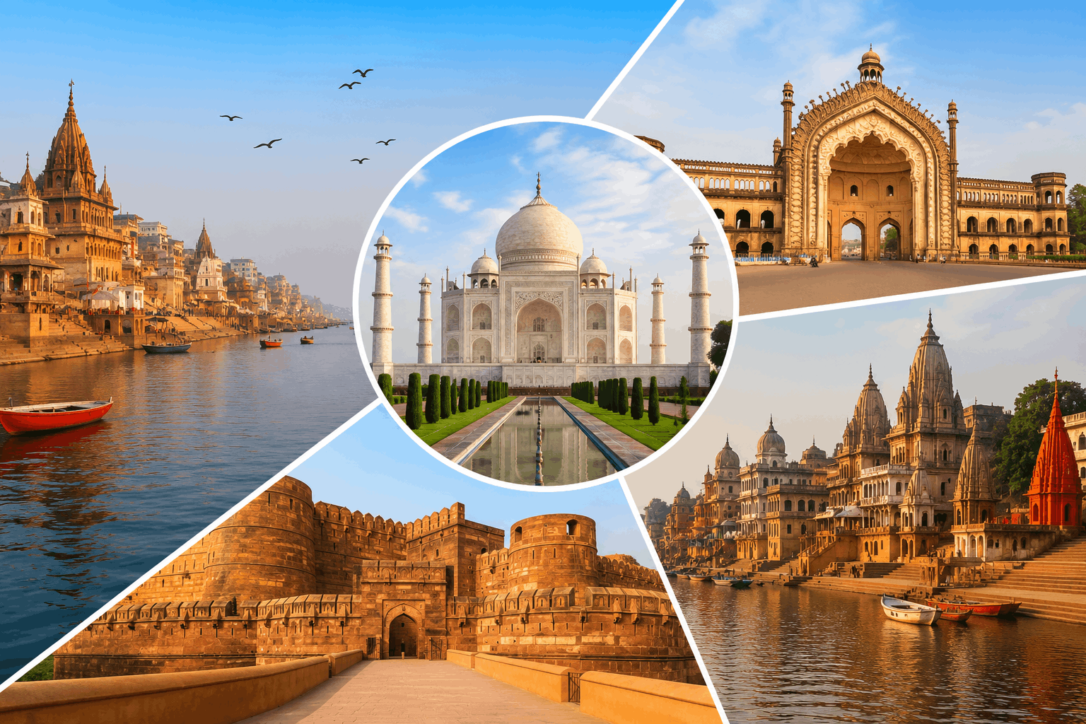 Best Uttar Pradesh Tour Packages